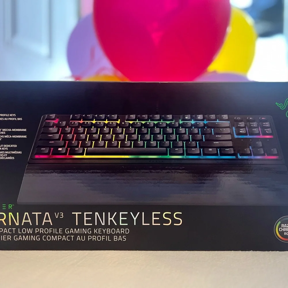 Razer Ornata V3 TKL Gaming Keyboard for pc